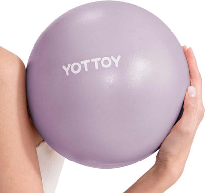 YOTTOY Pilates Ball, 10 - inch - YOTTOY
