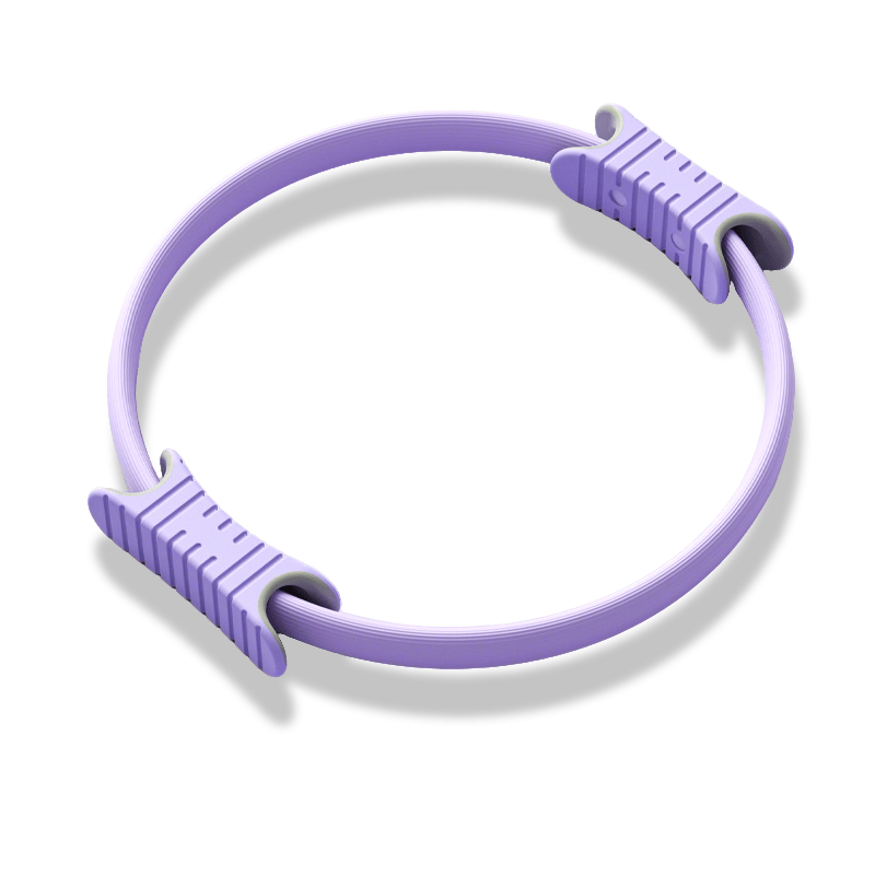 YOTTOY Pilates Ring – Multi - Grip Resistance Band for Legs & Arms - YOTTOY