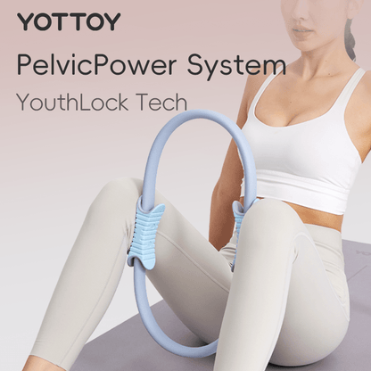 YOTTOY Pilates Ring – Multi - Grip Resistance Band for Legs & Arms - YOTTOY