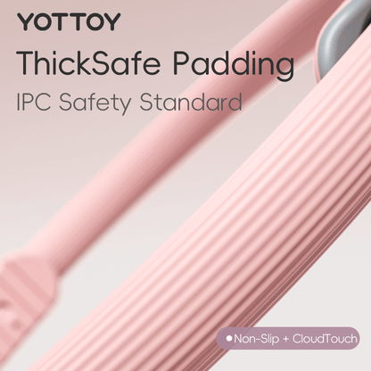 YOTTOY Pilates Ring – Multi - Grip Resistance Band for Legs & Arms - YOTTOY