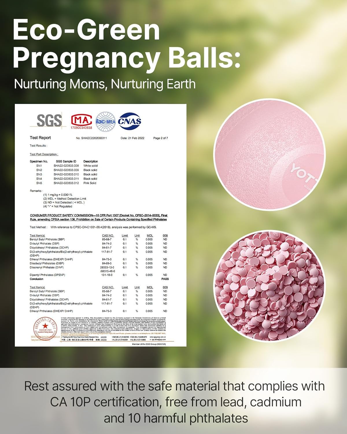 YOTTOY Pregnancy Ball - YOTTOY