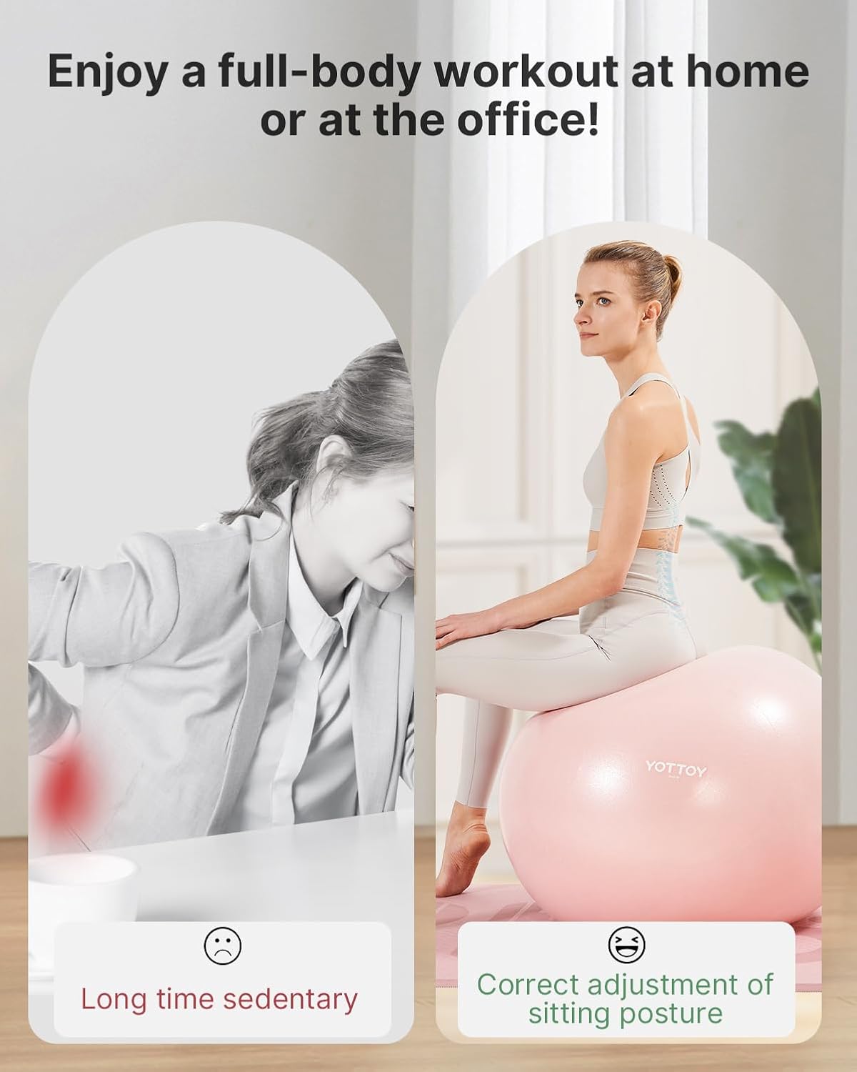 YOTTOY Pregnancy Ball - YOTTOY