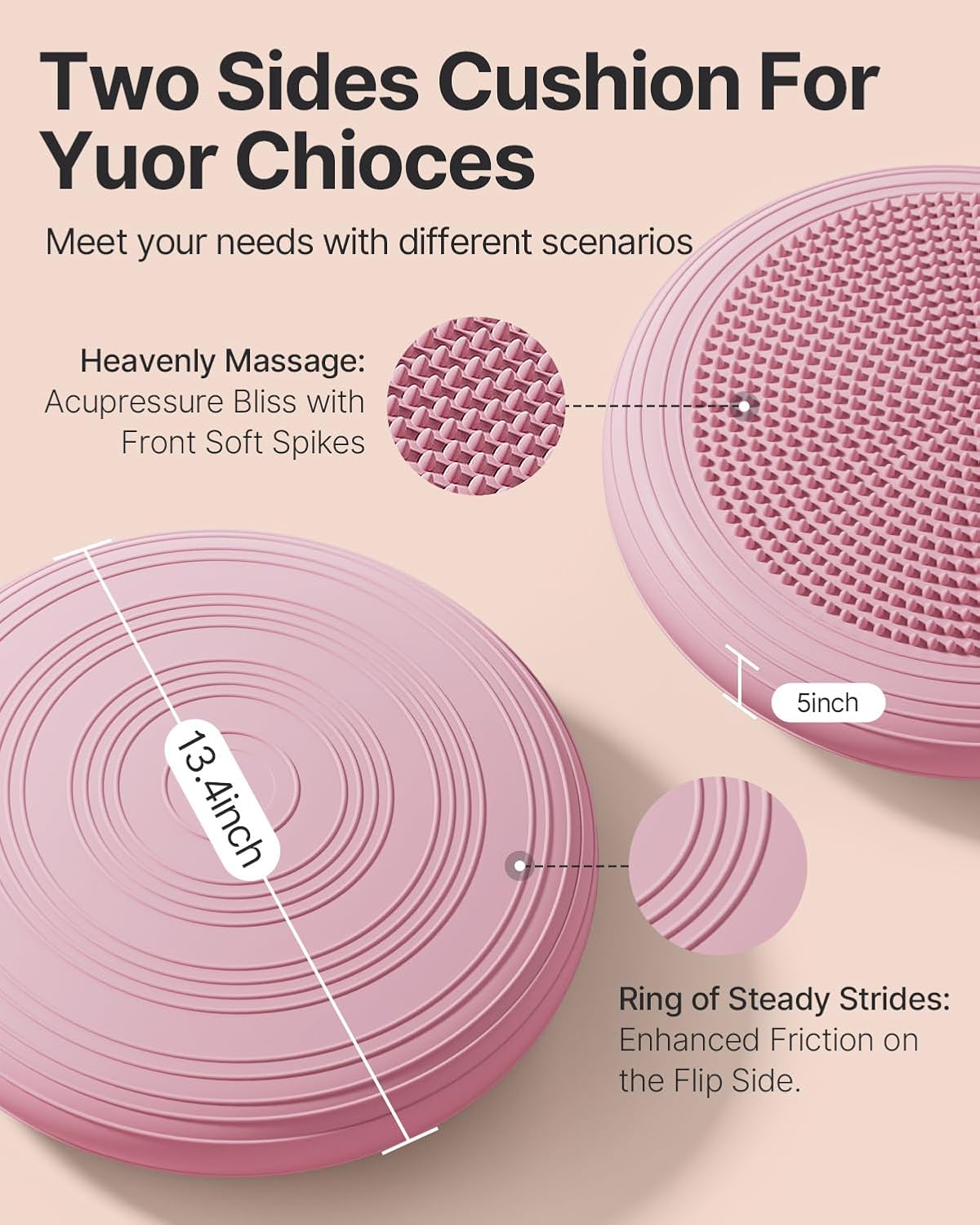 YOTTOY Wobble Cushion - YOTTOY