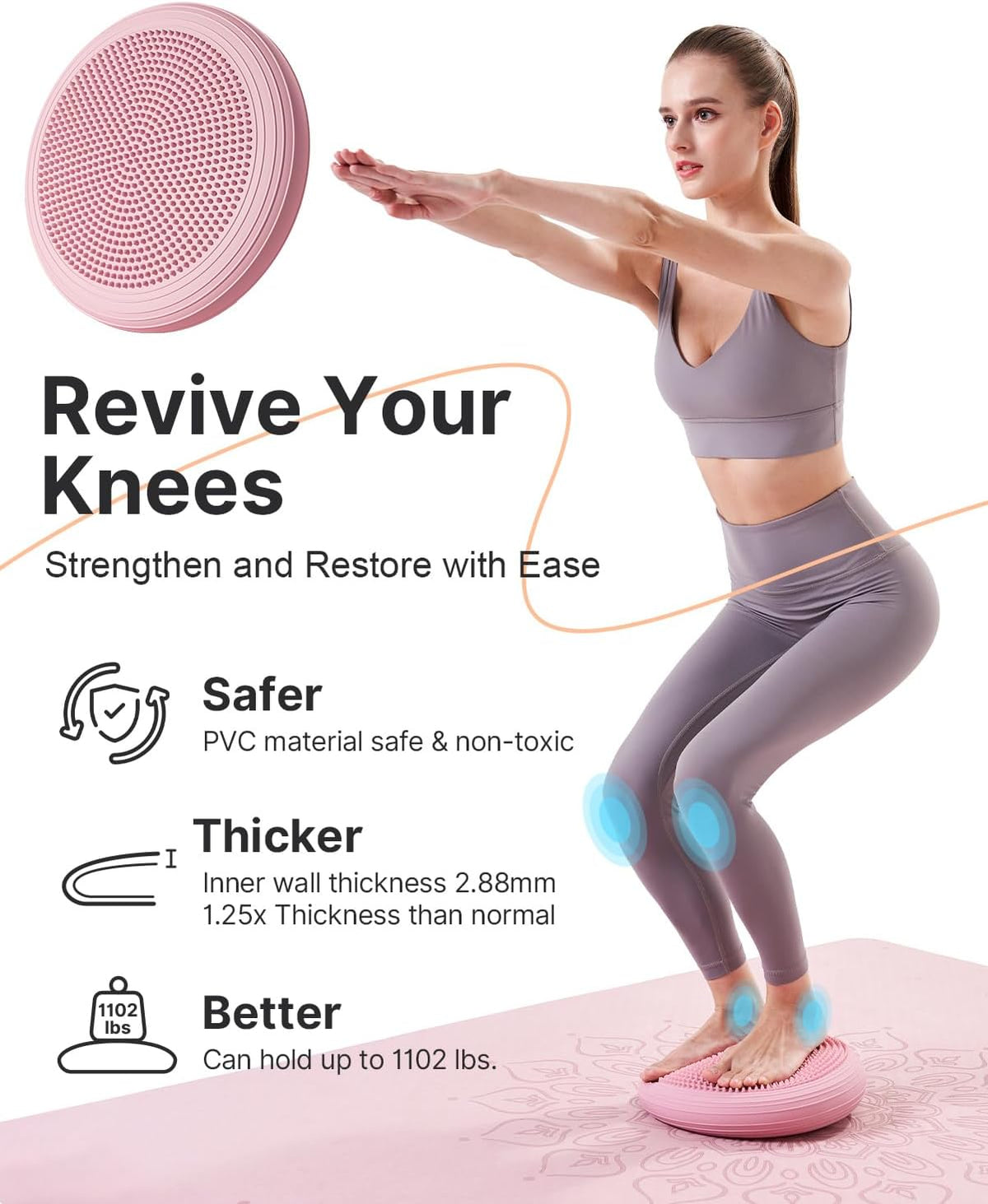 YOTTOY Wobble Cushion - YOTTOY